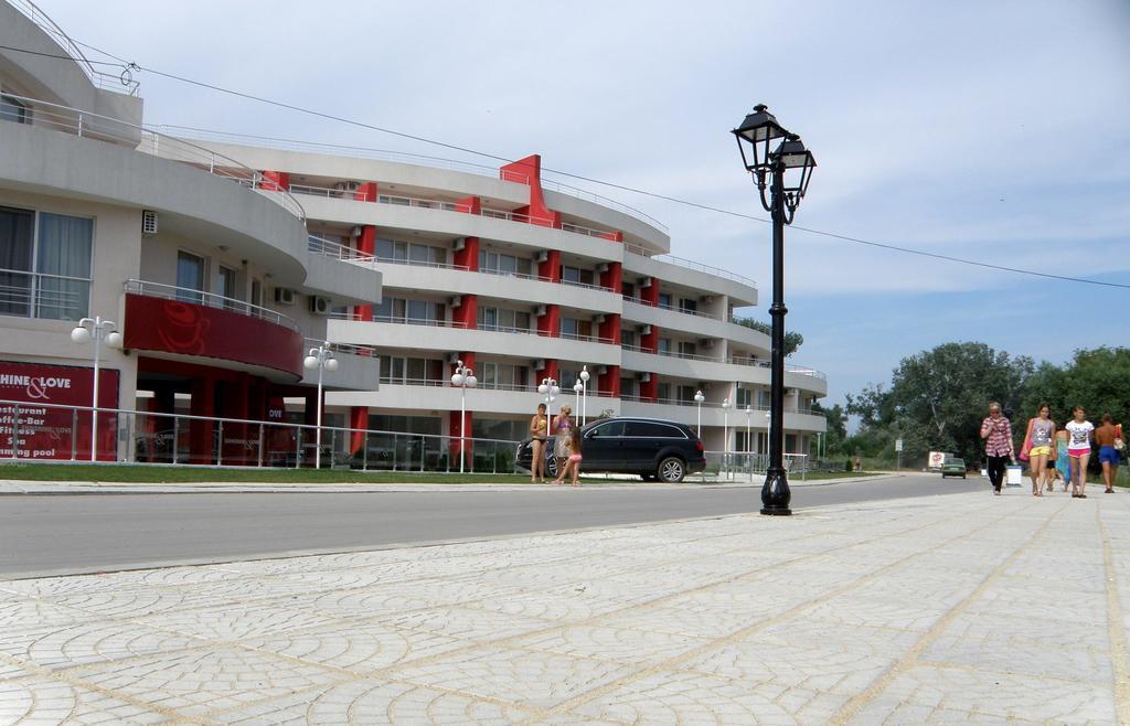 Apartment Gergana Kranevo Dış mekan fotoğraf